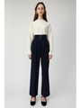TR BELTED WIDE パンツ/NVY