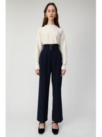 TR BELTED WIDE パンツ/NVY