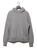 TRI-BLEND SWEAT HOODIE/トップグレー