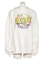 UNGODLY REMAKE HOODIE/OFF WHITE