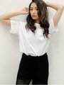 USUAL PLACE PHOTO スリットT/S/O.WHT