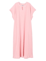 WAFFLE DRESS/ピンク