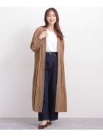 WEB限定/ティアードガウンワンピース/ベージュ(040)