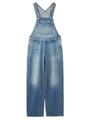 WIDE TAPERED OVERALL/ライトインディゴ