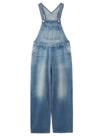 WIDE TAPERED OVERALL/ライトインディゴ