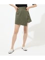 WRAP SHORT PANTS/KHA
