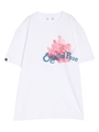 [20Summer]Crystal Pose T-shirts/ホワイト