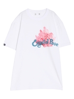 [20Summer]Crystal Pose T-shirts/ホワイト