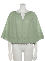 [BED&BREAKFAST]Ｓｃａｌｌｏｐ　Ｅｍｂｒｏｉｄｅｒｙ　Ｒａｇｌａｎ　Ｂｌｏｕｓｅ/SAGE