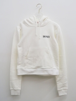 puffsleeve hoodie/white