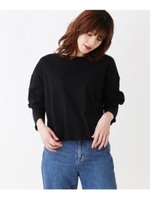 urban hymnsワッフルロングカフスプルオーバー/ブラック(019)