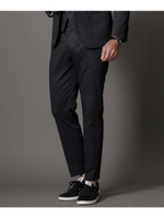 ／／ＩＭＰＯＲＴ　ＦＡＢＲＩＣ　ウォッシュパンツ/ネイビー(120)