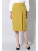 《B ability》ラップタイトスカート/イエロー(060)