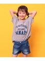 【ANAP KIDS】 デニムショートパンツ/ブルー(019)