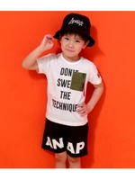 【ANAP KIDS】 ミリタリーポケットTシャツ/ホワイト(001)