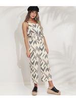 【ANAP】シェブロン柄サロペット/ホワイト(001)