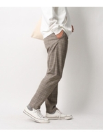 【CARREMAN】キャリーマンイージースラックスパンツ/ベージュ(252)