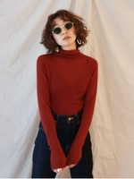 【Ca】シースルータートルニット/D.ORG