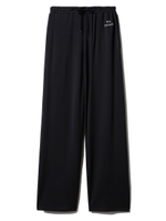 【GELATO PIQUE HOMME】レーヨンロゴロングパンツ/CGRY