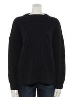 【HONEY CHURCH】ヤク混ウールナイロン/濃紺