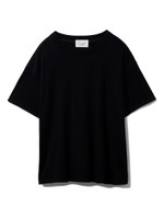 【Joel Robuchon & gelato pique】接結Tシャツ/BLK