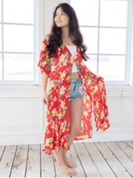 【Kahiko】Hawaiian ロングカーディガン/その他7