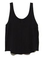 【NIKE】ナイキ ウィメンズ ヨガ ラグゼ ヘンリー タンク/BLK