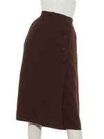 【Rewde】スカート（9R10-09131）/チャ