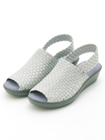 【SNEEKEby.enchanted】メッシュサンダル/ライトグレー