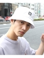 【WEB限定】DC/ディーシー　バケットハット/ユニセックスでオススメ！！/ホワイト(002)