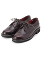【WEB限定販売】HARUTA（ハルタ）レースアップシューズ/ダークブラウン(743)