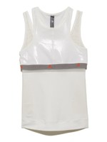 【adidas by Stella McCartney】RUN TANK/WHT