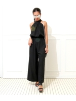 【anap Latina】 アメスリワイドオールインワン/ブラック(027)