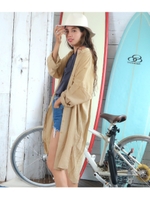 【anapmimpi】ロングシャツ/ベージュ(005)