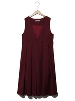 【レディース】TRツイルジャンスカ/ワイン