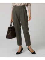 【洗える】2WAYツイルパンツ/カーキ(028)