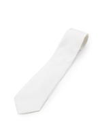 【洗濯OK】シャドーヘリンボン柄ネクタイ/結婚式、セレモニー、パーティー、フォーマル、ドレス/シルバー(006)