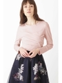 ◆《Endy ROBE》リュドカットソー/BLUSH(090)