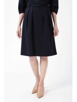 ◆モクロディジャージティアードスカート/ネイビー(120)