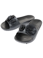 ■crocs ブルームズスライドサンダル/ブラック