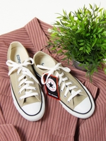 ≪CONVERSE／コンバース≫CANVAS ALL STAR  COLORS OX/ベージュ