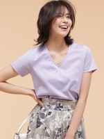 ＦＯＲＭＡＬ　ＪＥＲＳＥＹ　ＶネックＴシャツ/L.ブルー
