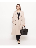 ゆるトレンチコート/ライトベージュ(051)