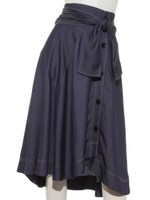 ウエストマークスカート/ダスティー