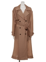 エアリートレンチコート/モカ