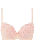 エントリーコレクション 段差ができにくいブラ 032 ブラジャー/ライトピンク