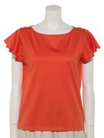 カットソー/オレンジ