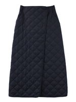 キルティングラップスカート/NAVY