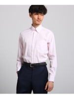 クラスターストライプシャツ/ベビーピンク(371)