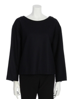 クルーネックプルオーバー/ネイビー